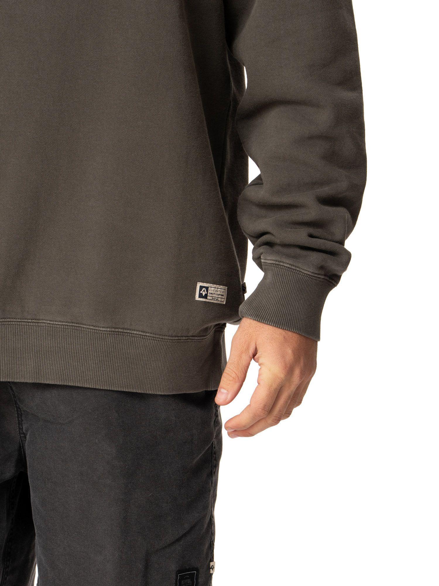 Poleron Kivül Hombre Matu Gris-4