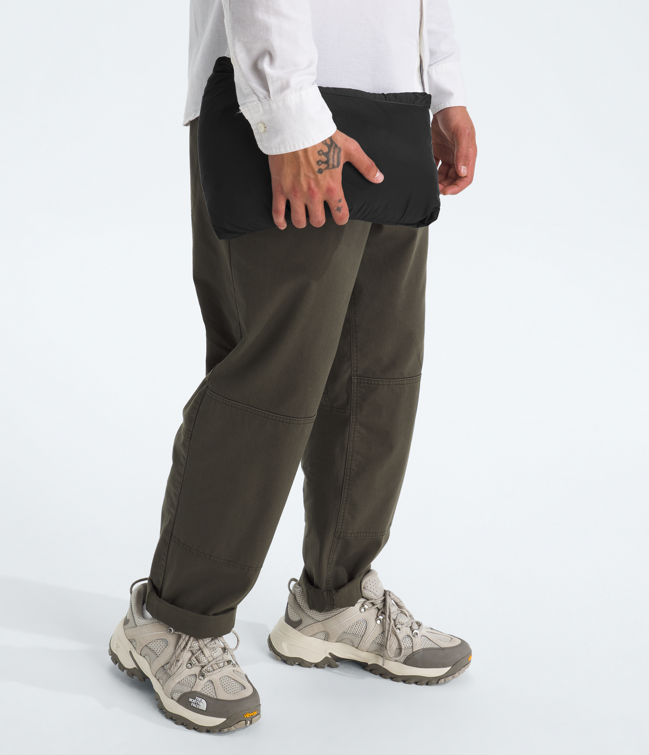 Chaqueta De Pluma 1996 Retro Nuptse Vest Hombre Negro-5