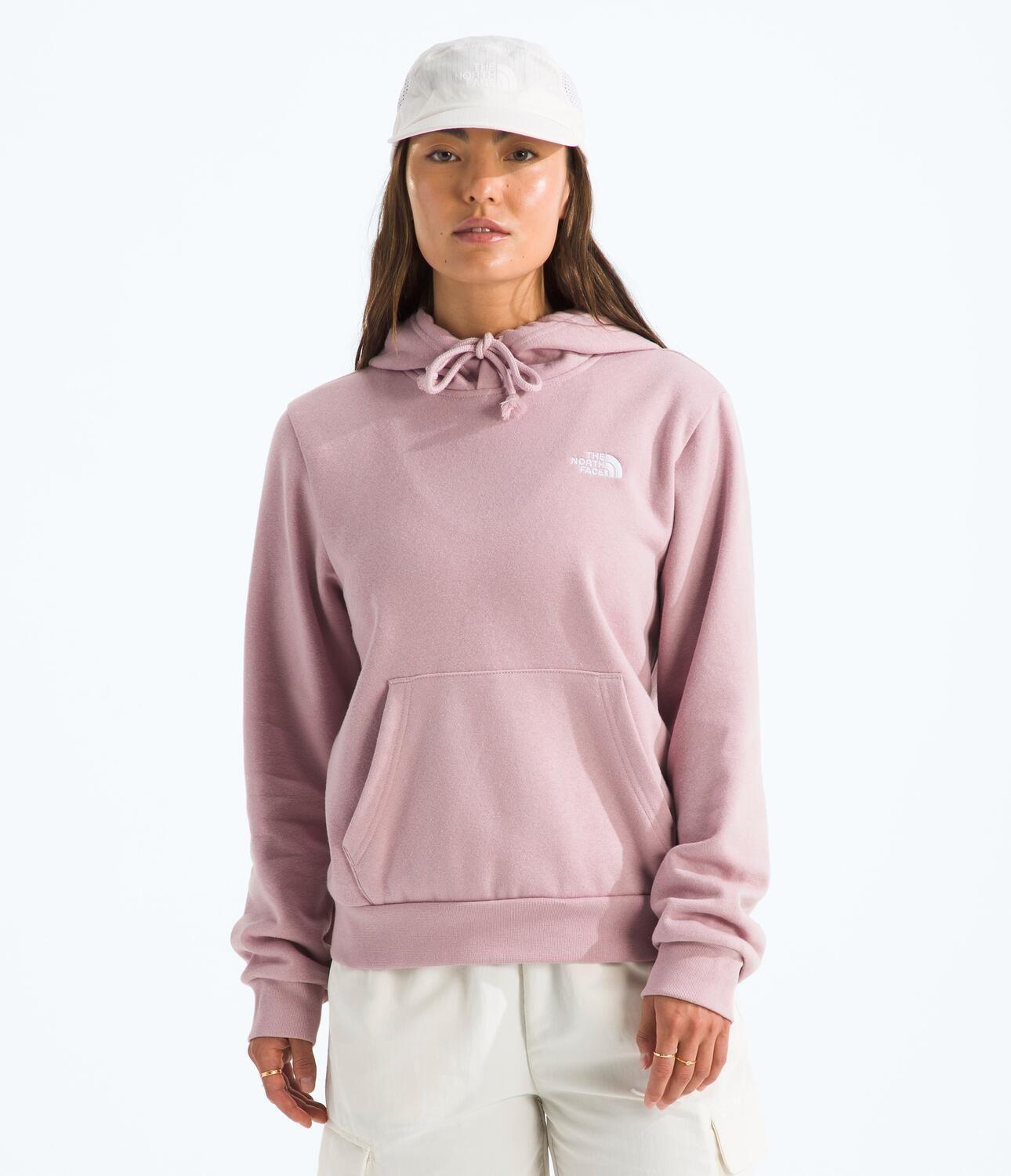Poleron Evo Emb Hoodie Mujer Rosado-0
