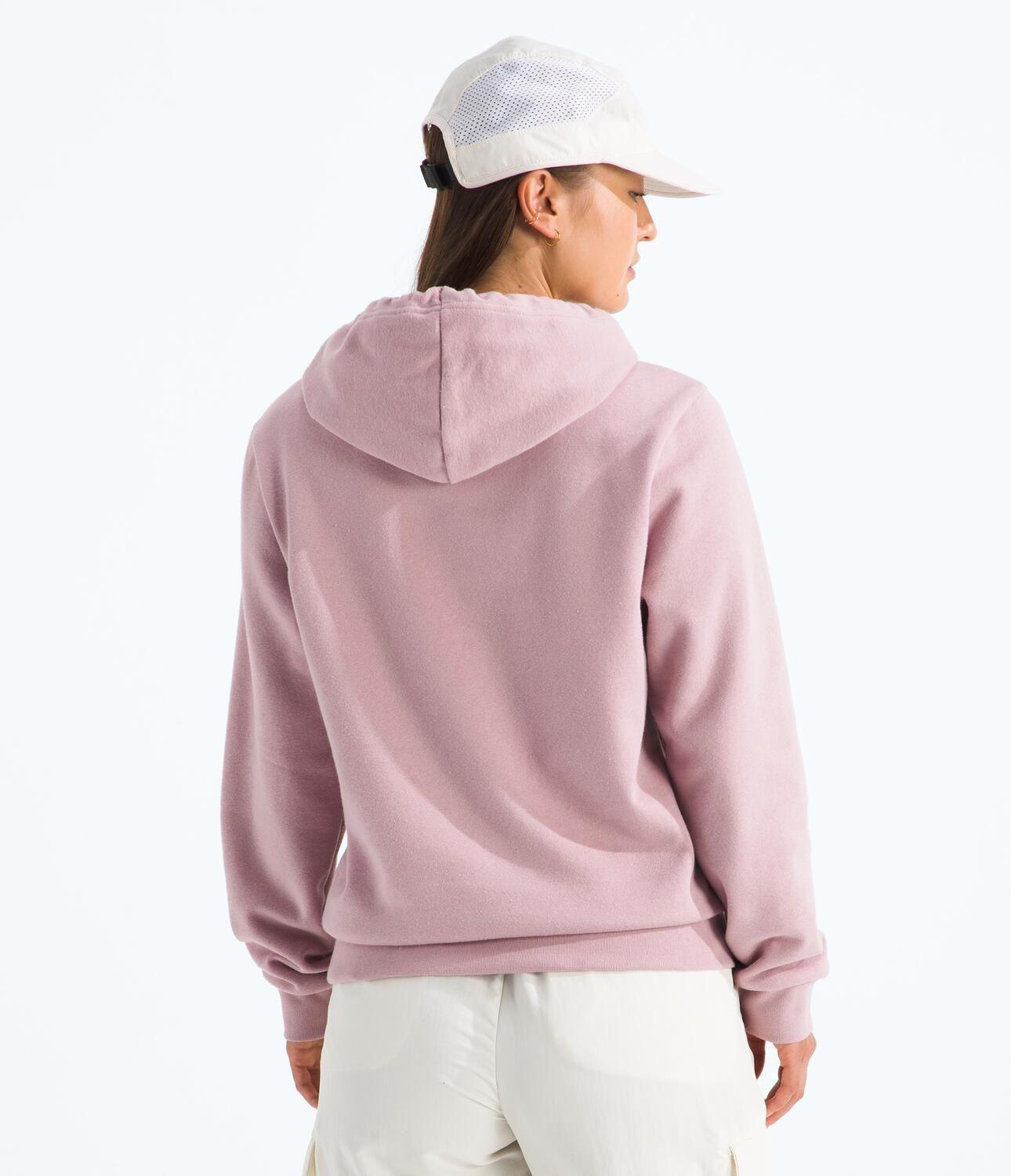 Poleron Evo Emb Hoodie Mujer Rosado-2