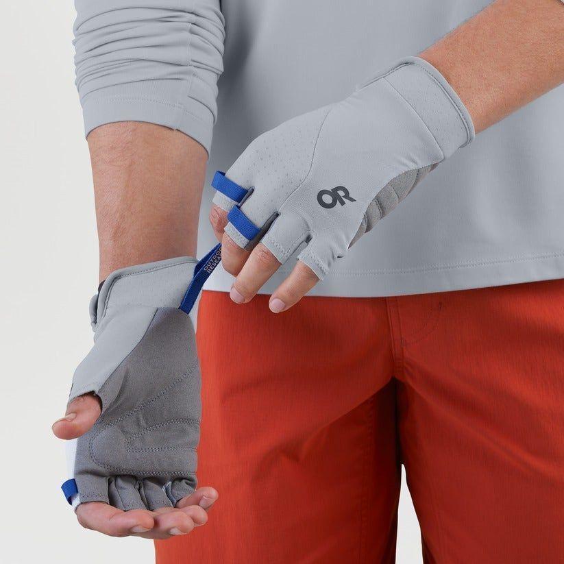 Guante Outdoor Research Unisex Upsurge Ii Fingerless Paddle Gris-1