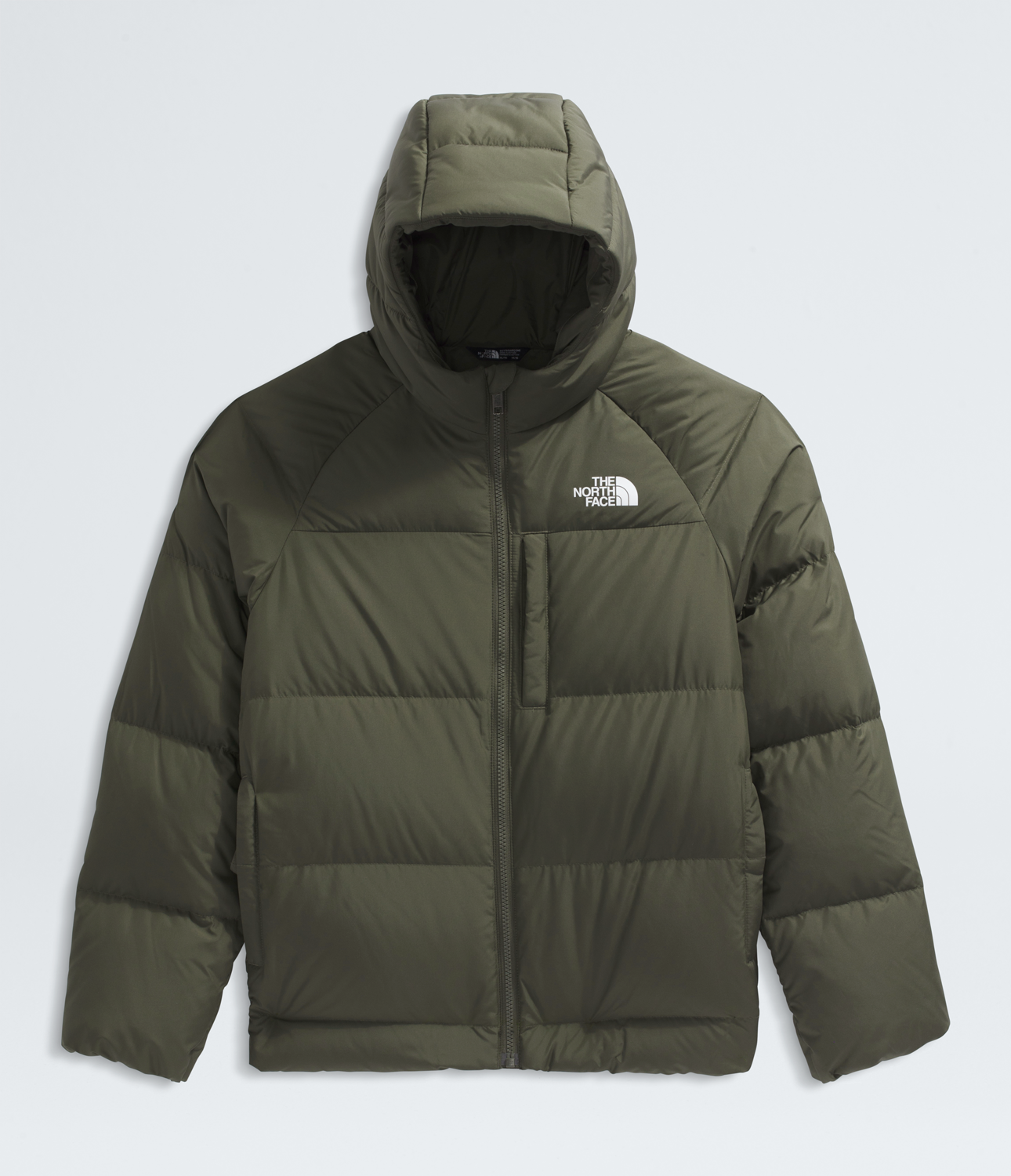 Chaqueta North Down Hooded Jacket Niño Verde Oscuro-5
