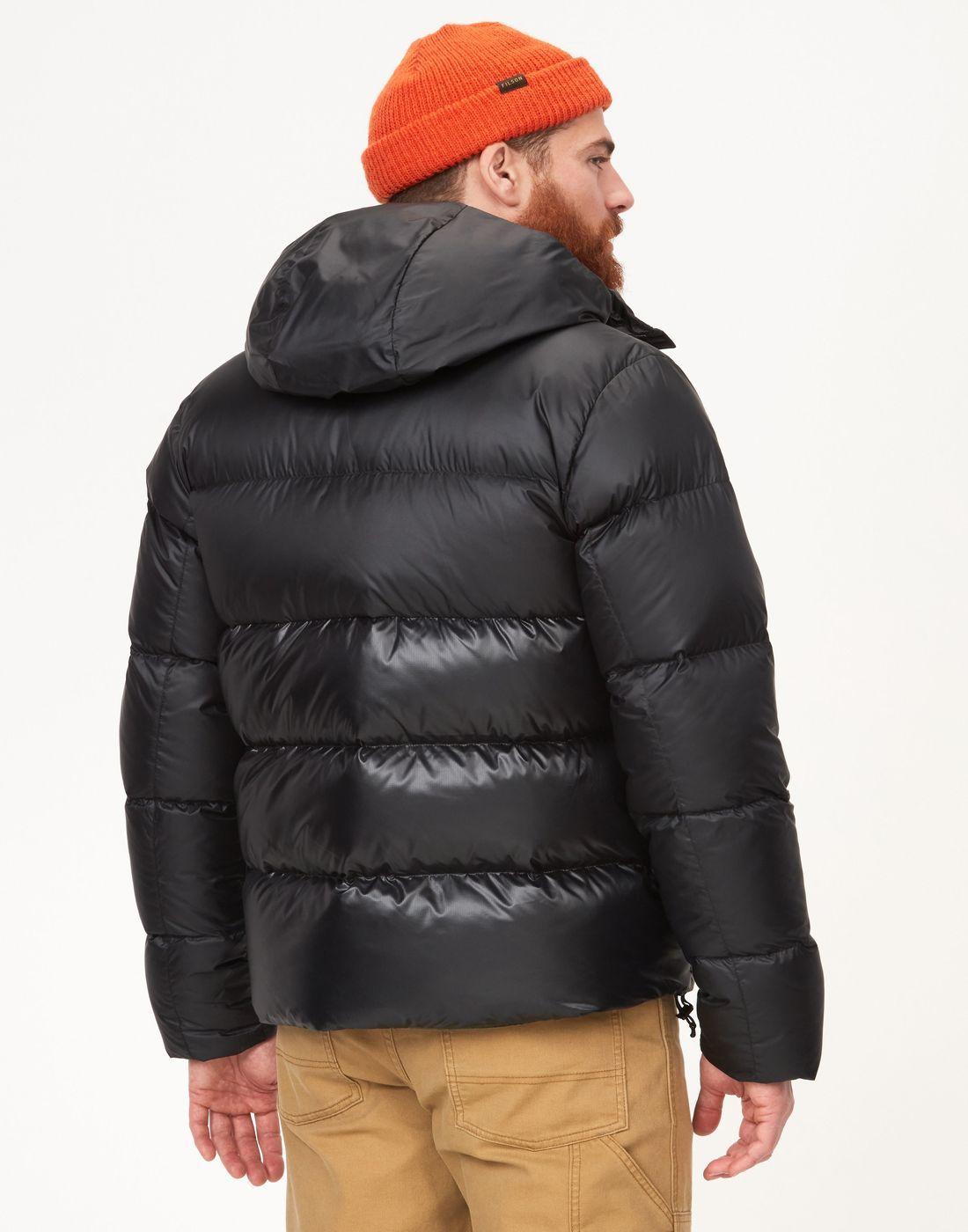 Chaqueta Marmot Hombre Guid Down Hoody Negro-1