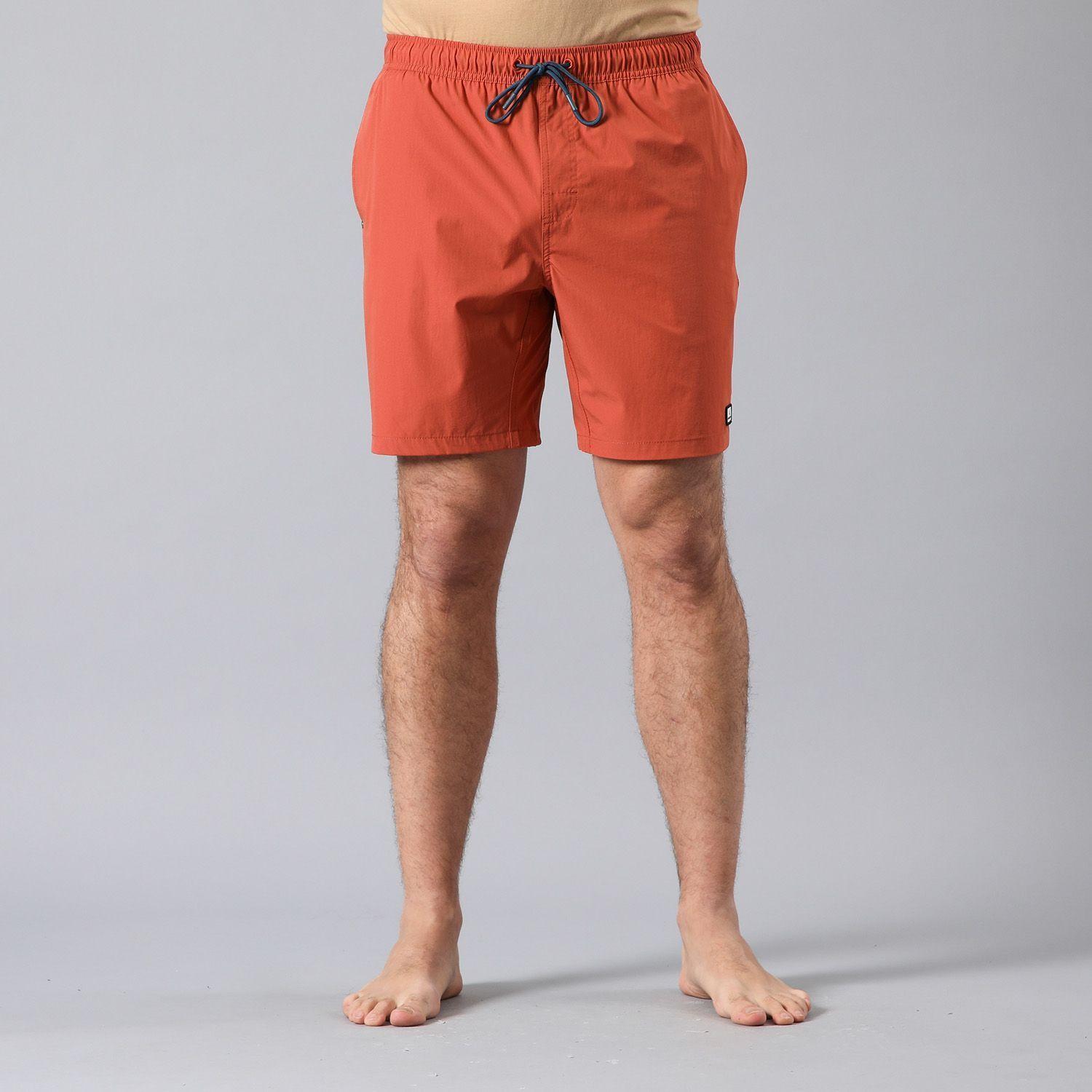 Traje De Baño Andesgear Hombre Peulla Rojo-0