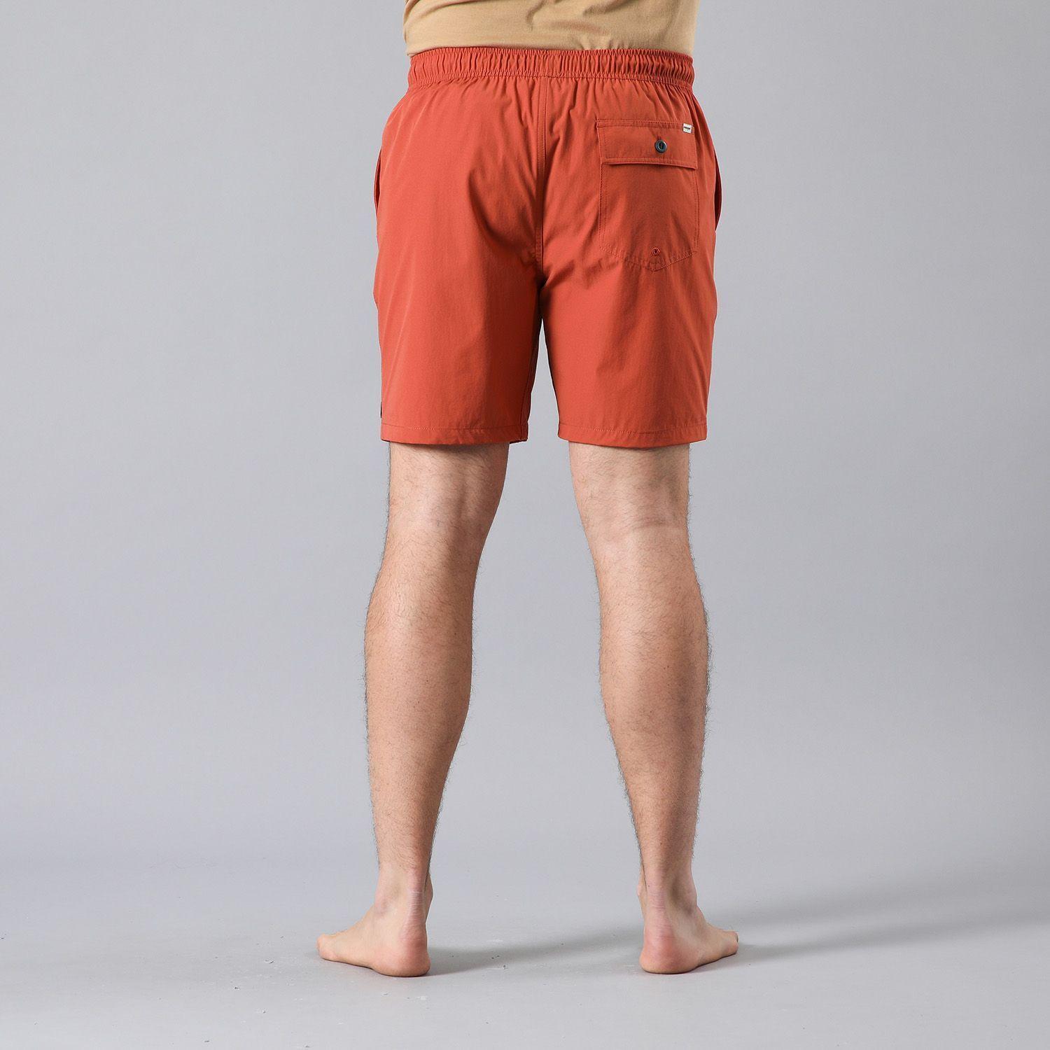 Traje De Baño Andesgear Hombre Peulla Rojo-1