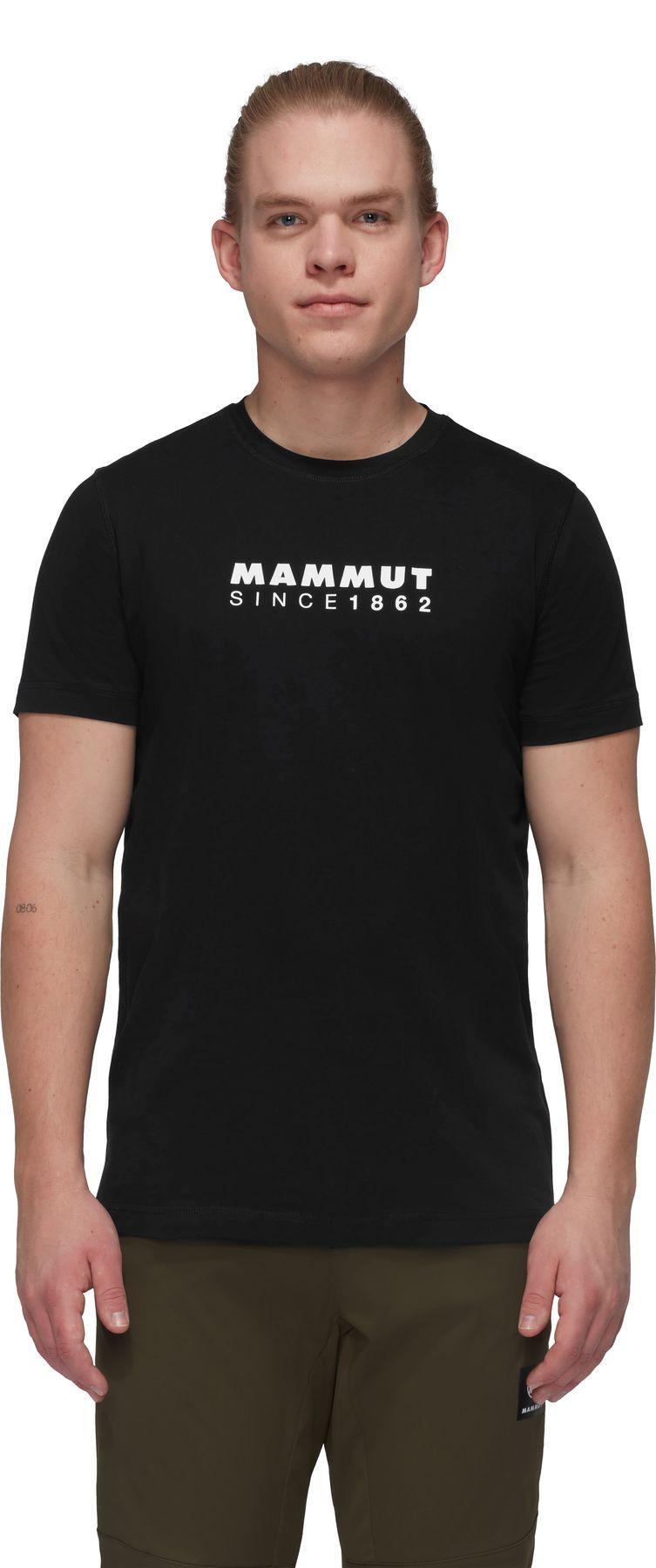 Polera Mammut Hombre Core Logo Negro-0
