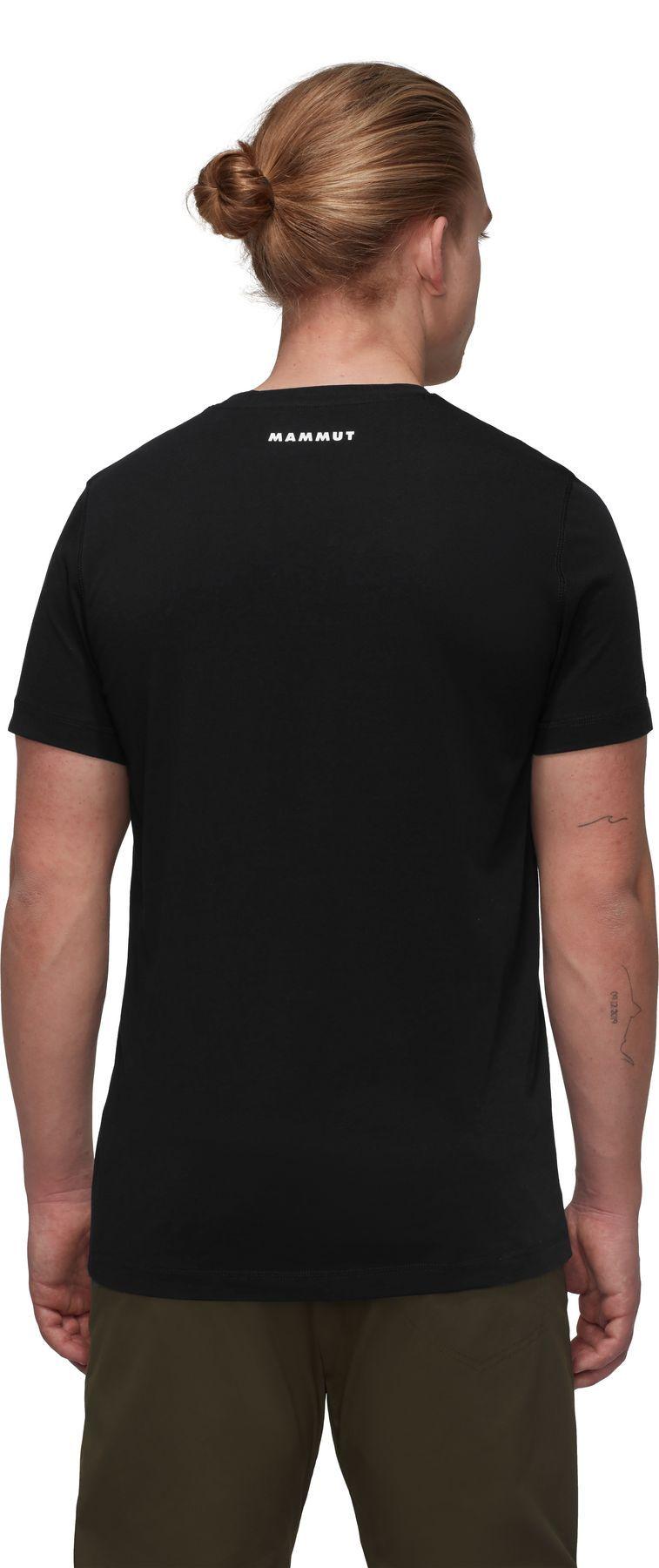 Polera Mammut Hombre Core Logo Negro-1