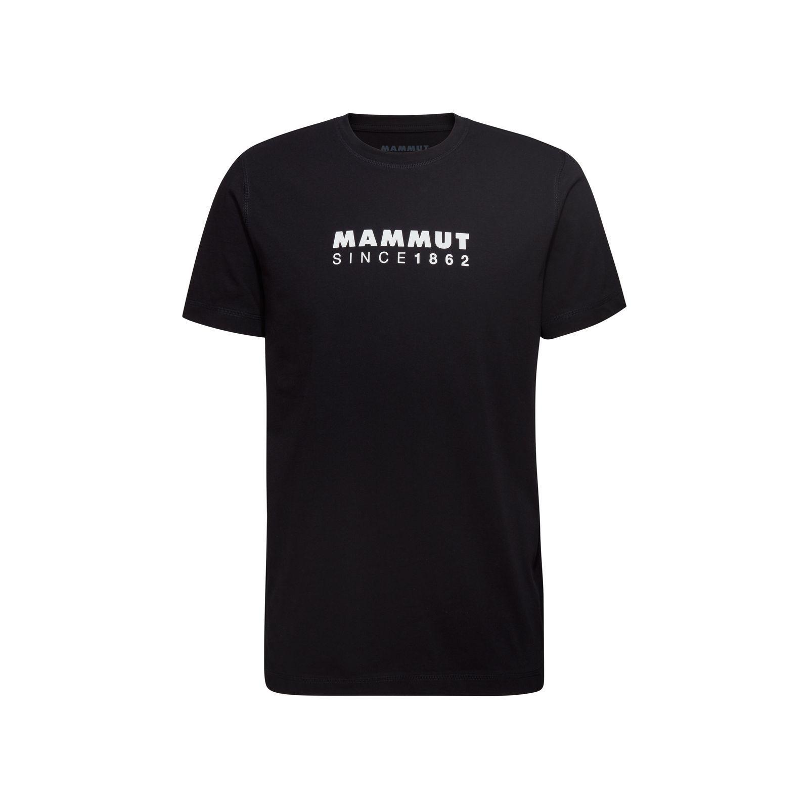 Polera Mammut Hombre Core Logo Negro-3
