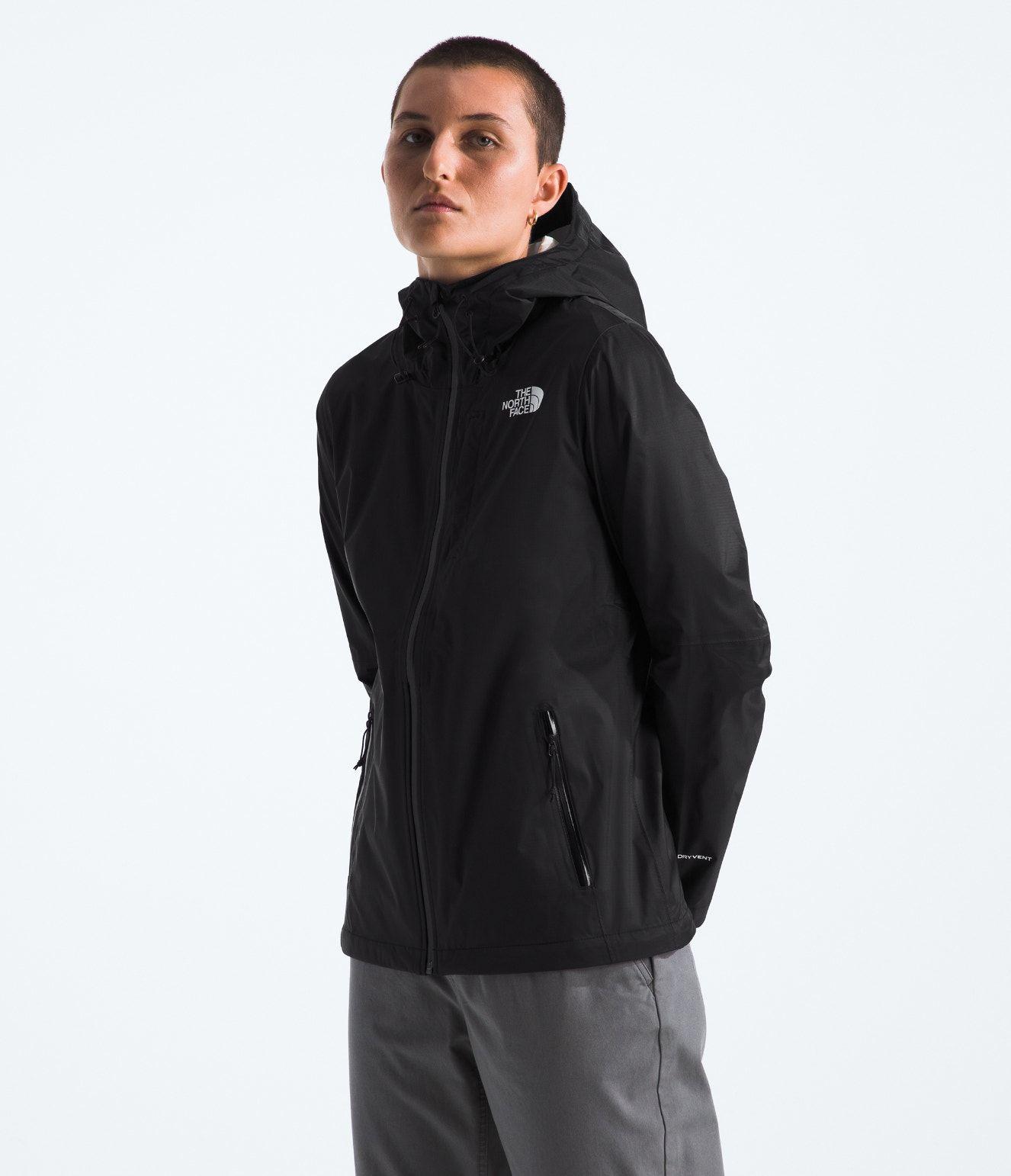 Chaqueta The North Face Mujer Impermeable Alta Vista Negro-2
