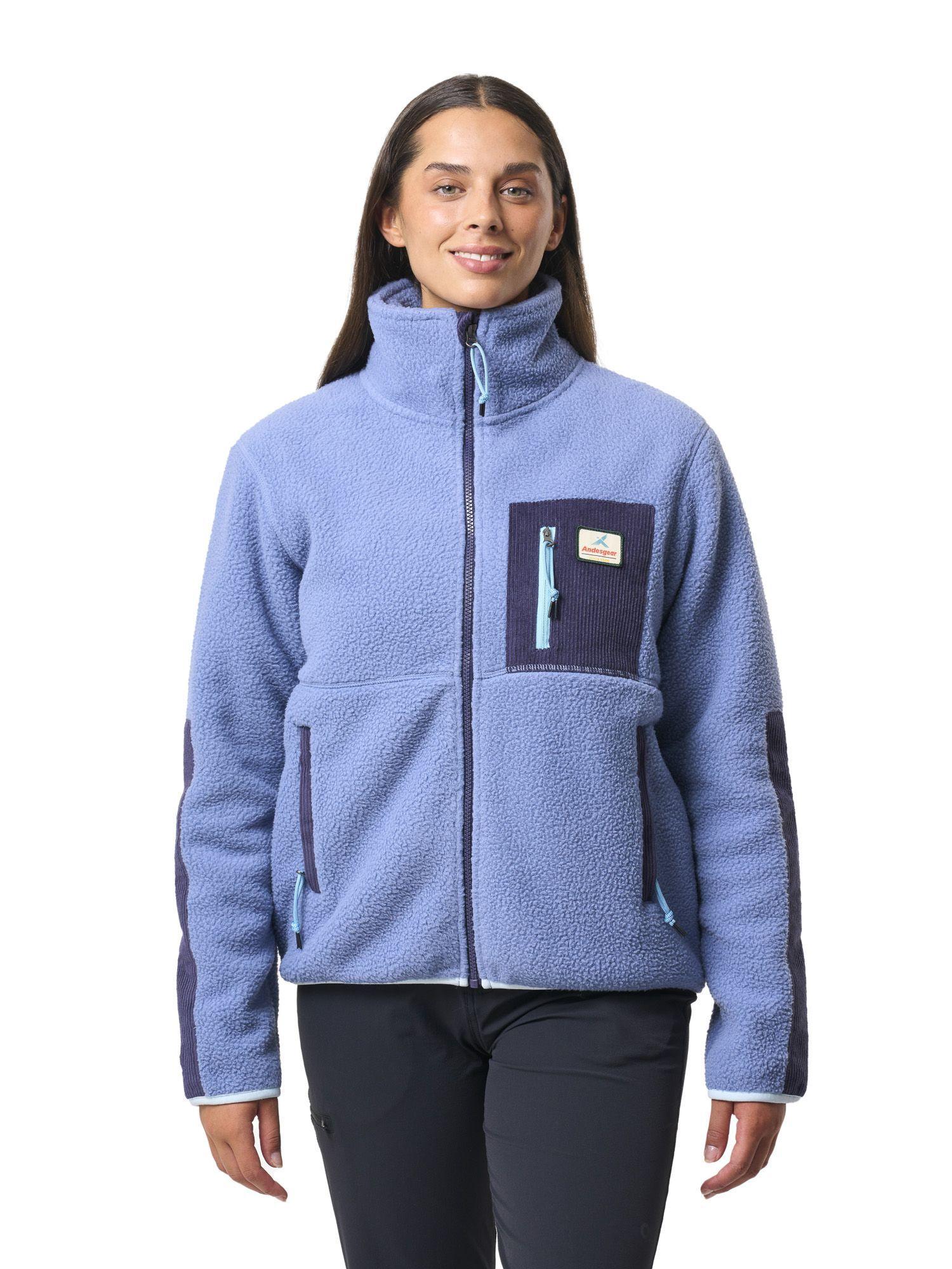 Polar Andesgear Mujer New Corcovado - Azul-0