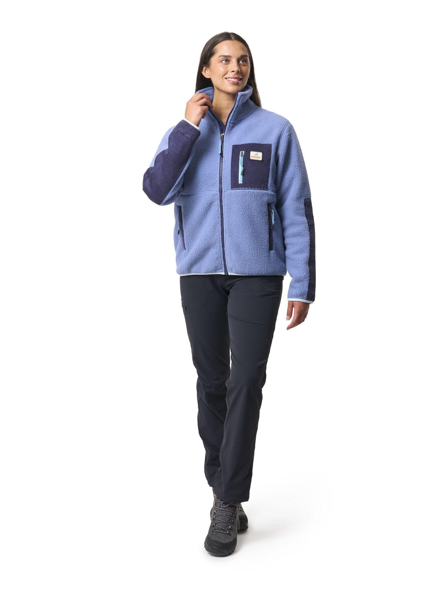 Polar Andesgear Mujer New Corcovado - Azul-2