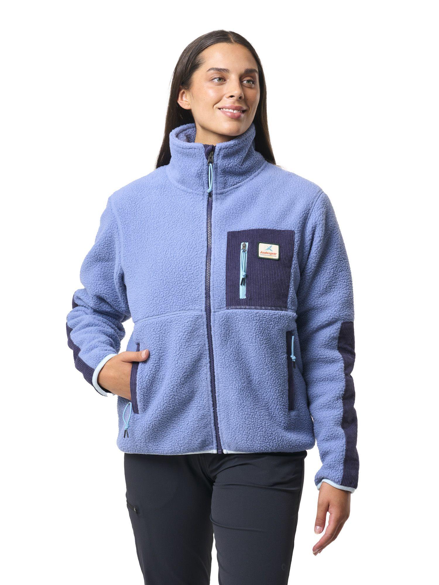 Polar Andesgear Mujer New Corcovado - Azul-3