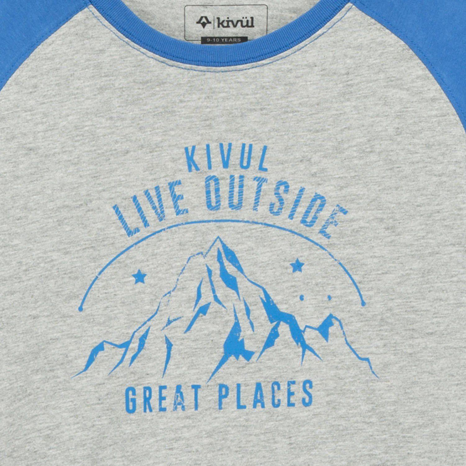 Polera Kivül Niño Raglan Gris-2
