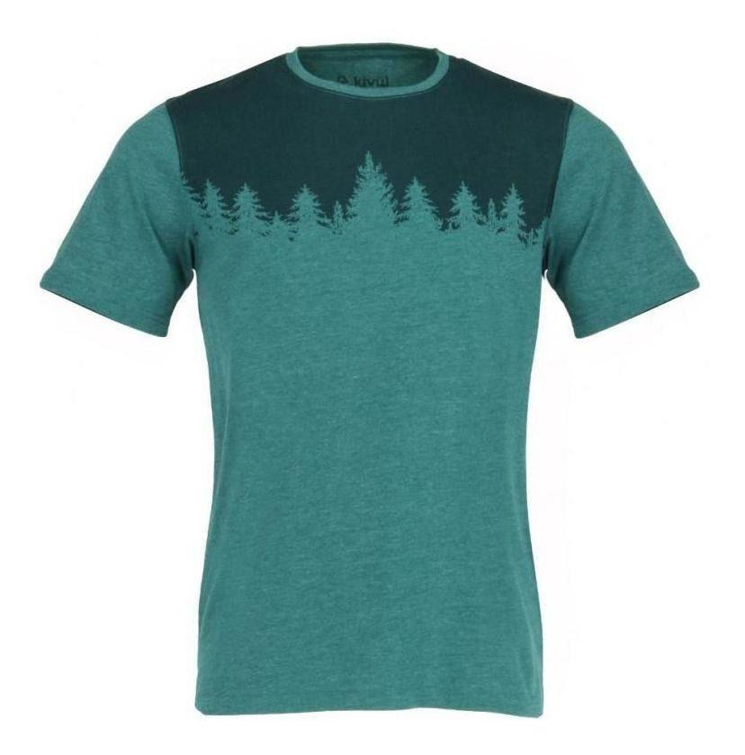 Polera Kivül Hombre Baja Azul Azul-0