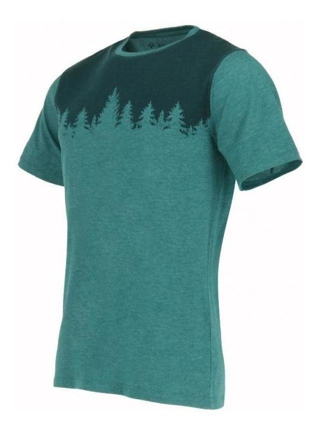 Polera Kivül Hombre Baja Azul Azul-1