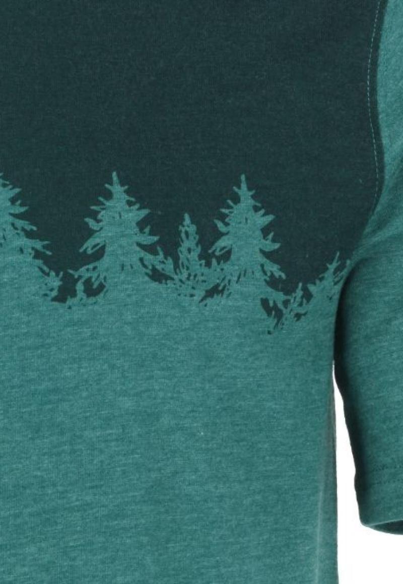 Polera Kivül Hombre Baja Azul Azul-3