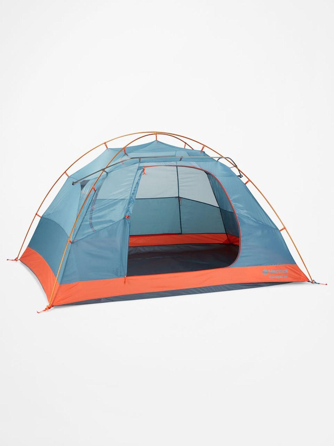 Carpa Marmot Unisex Catalyst 2 Personas Naranjo-4