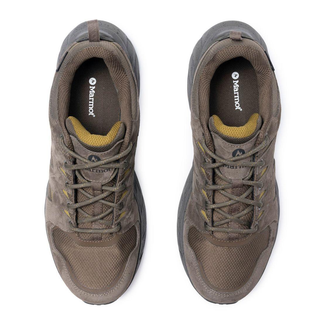 Zapatilla Marmot Hombre Karri Lo Café-2