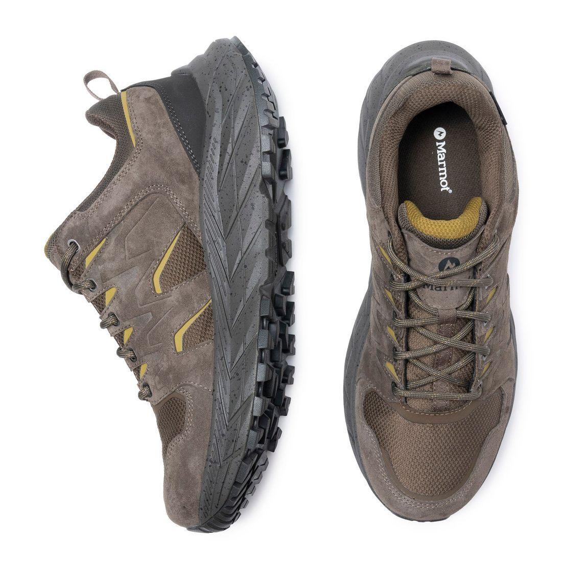 Zapatilla Marmot Hombre Karri Lo Café-2