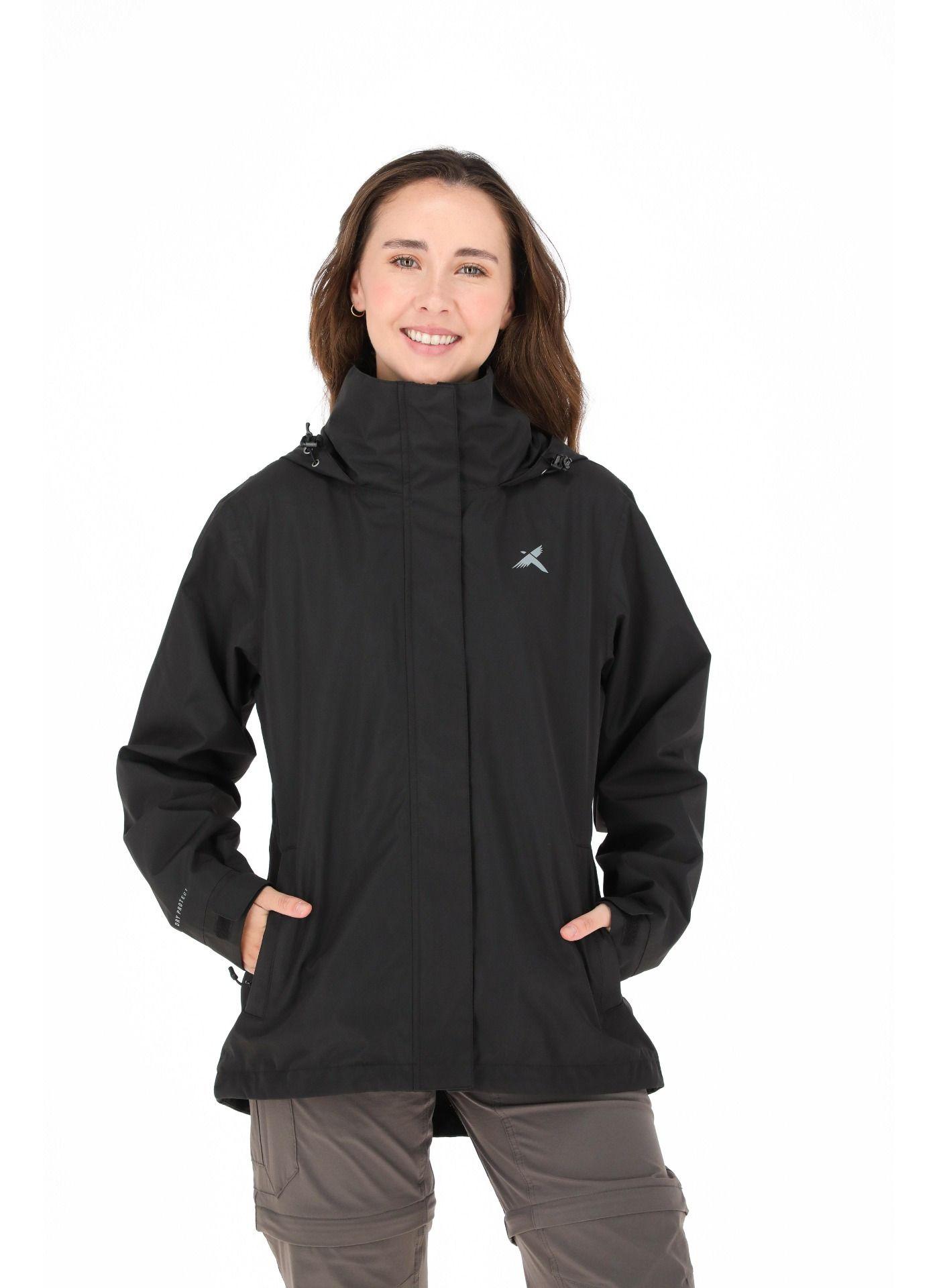 Chaqueta Andesgear Mujer Pumalín Impermeable Negro-0