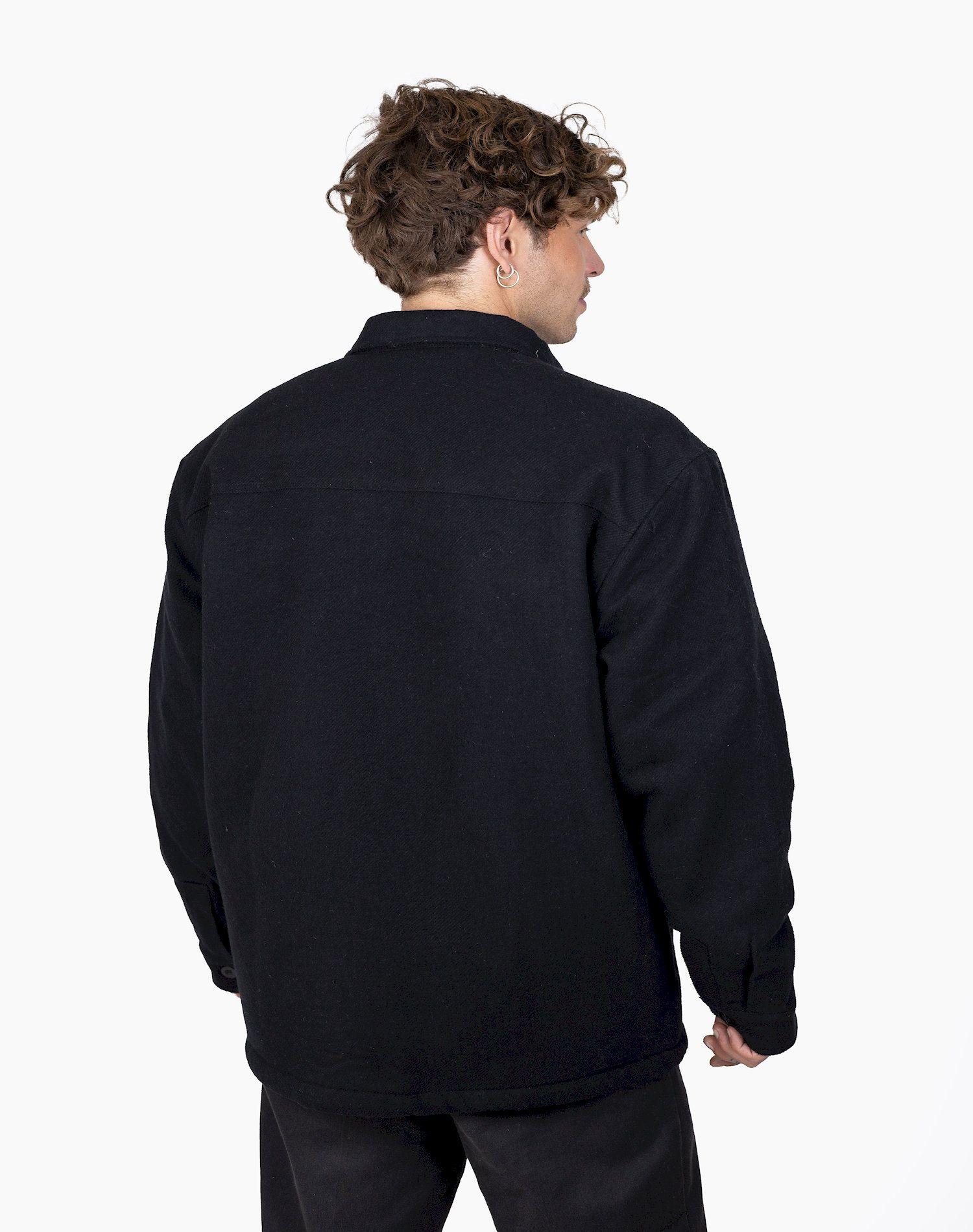 Chaqueta Stoked Hombre Ola Negro-4