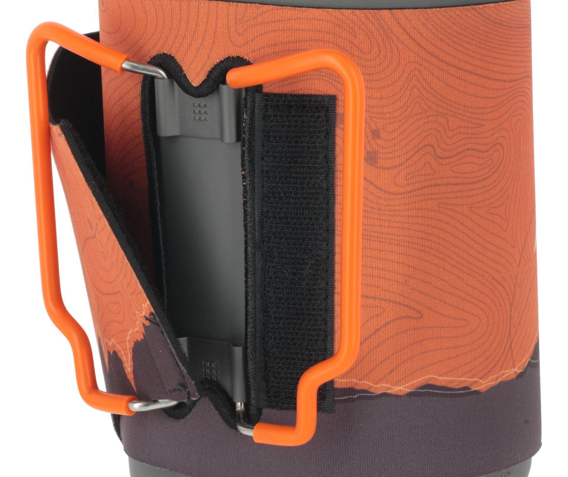 Olla Andesgear Unisex Aluminio 1.4lts Con Sistema Jet Azul Azul-3