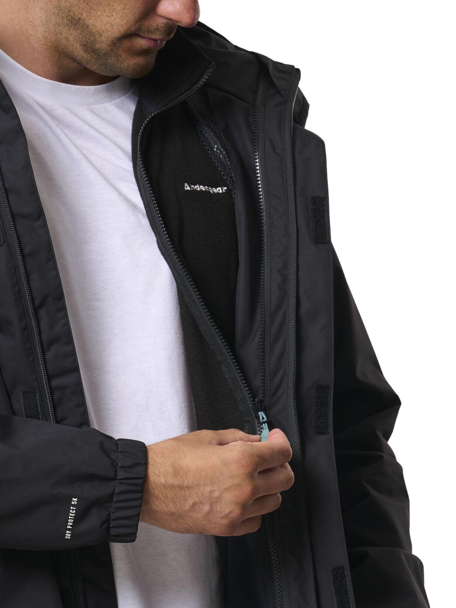 Chaqueta Andesgear Hombre Tagua - Negro-7