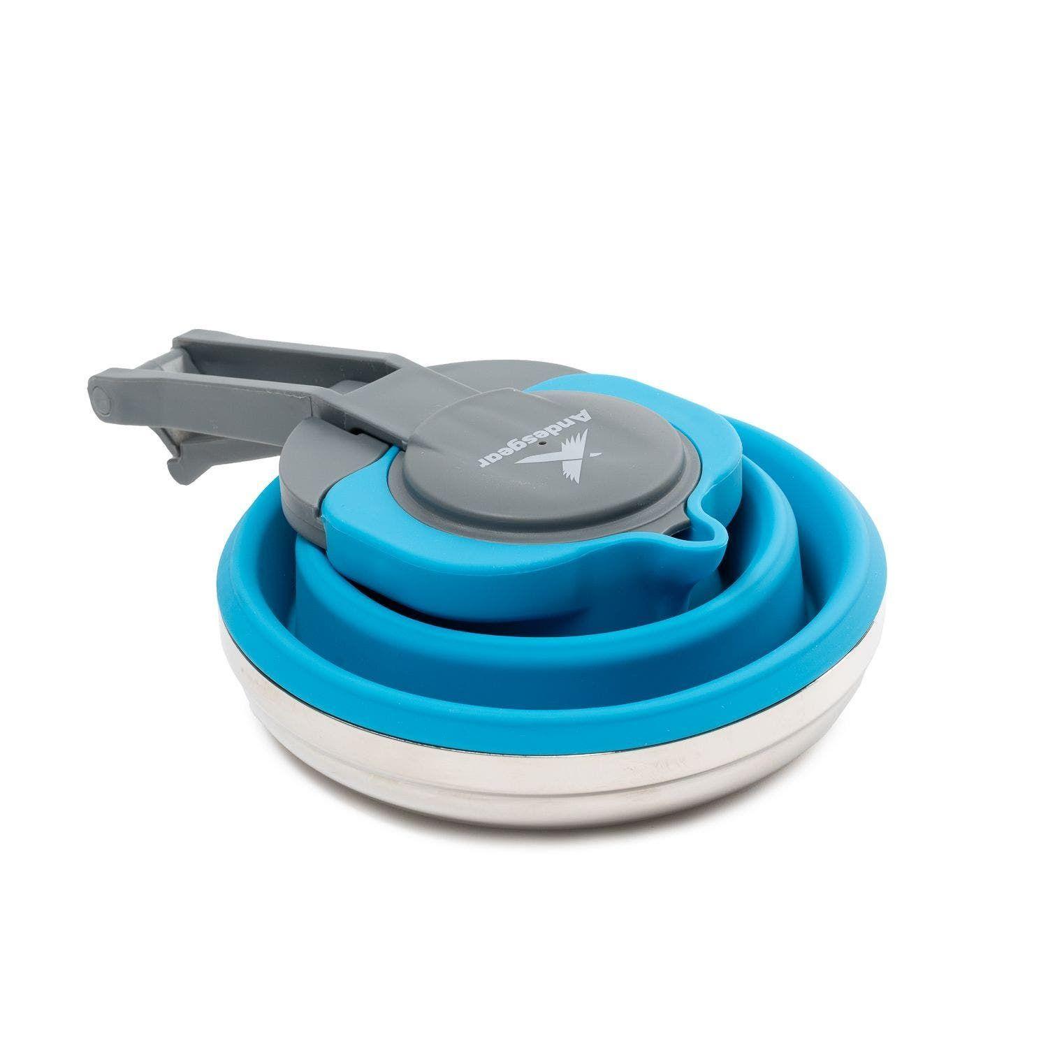 Tetera Plegable Andesgear 1.5L Azul-2