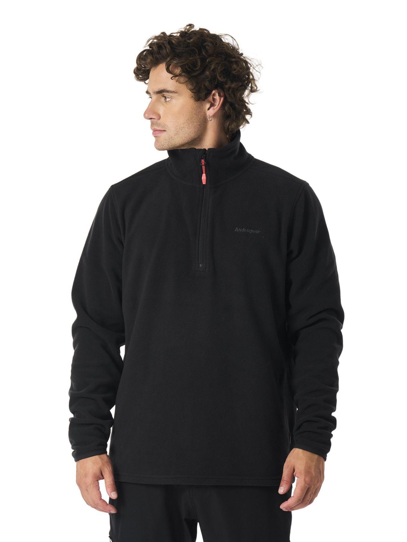 Polar Andesgear Hombre Maihue Negro-0