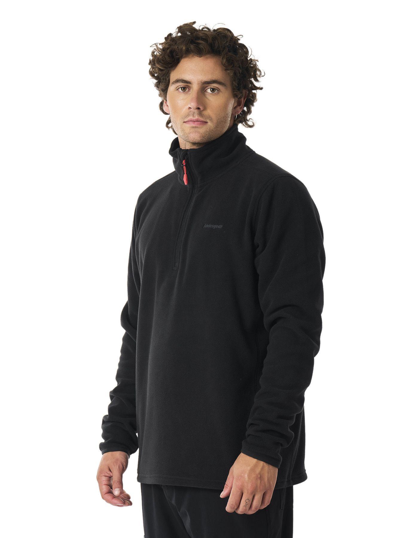 Polar Andesgear Hombre Maihue Negro-1