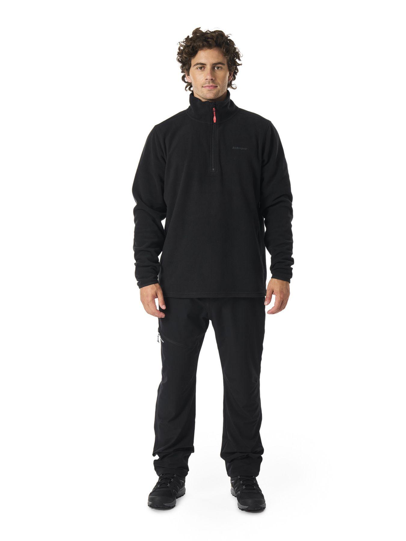 Polar Andesgear Hombre Maihue Negro-3