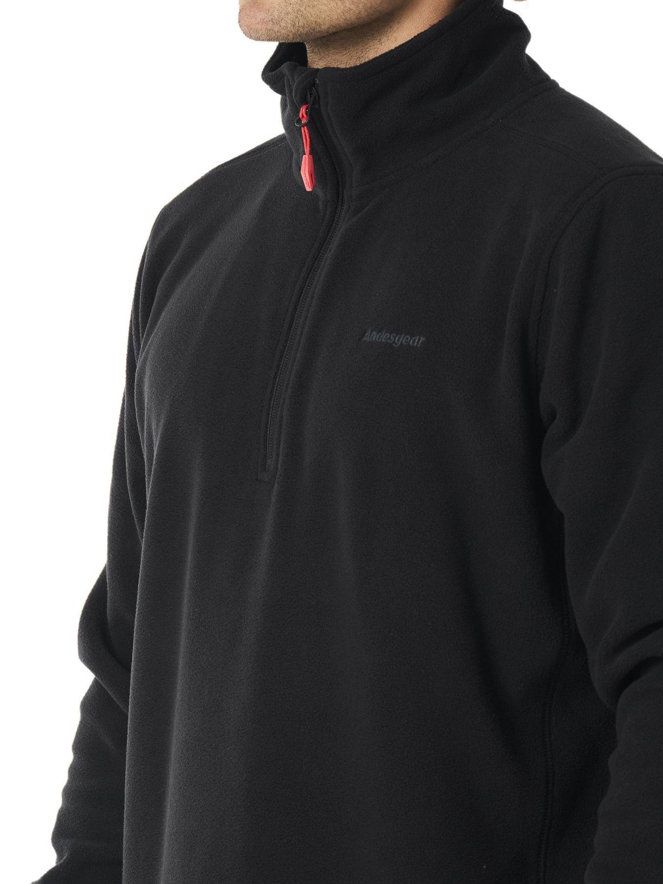 Polar Andesgear Hombre Maihue Negro-4