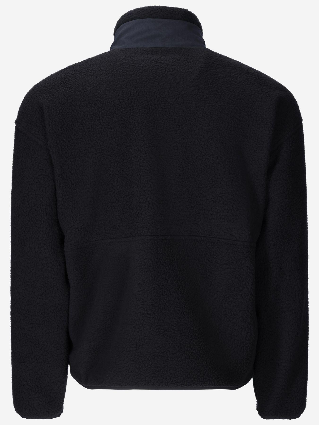 Polar Marmot Hombre 94 Eco Recycled Fleece Negro-5