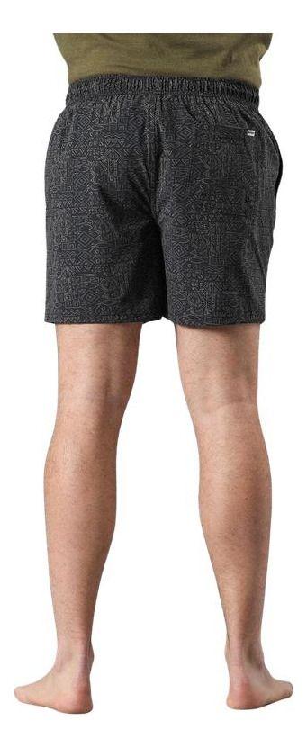 Traje De Baño Andesgear Hombre Ralun Negro-1