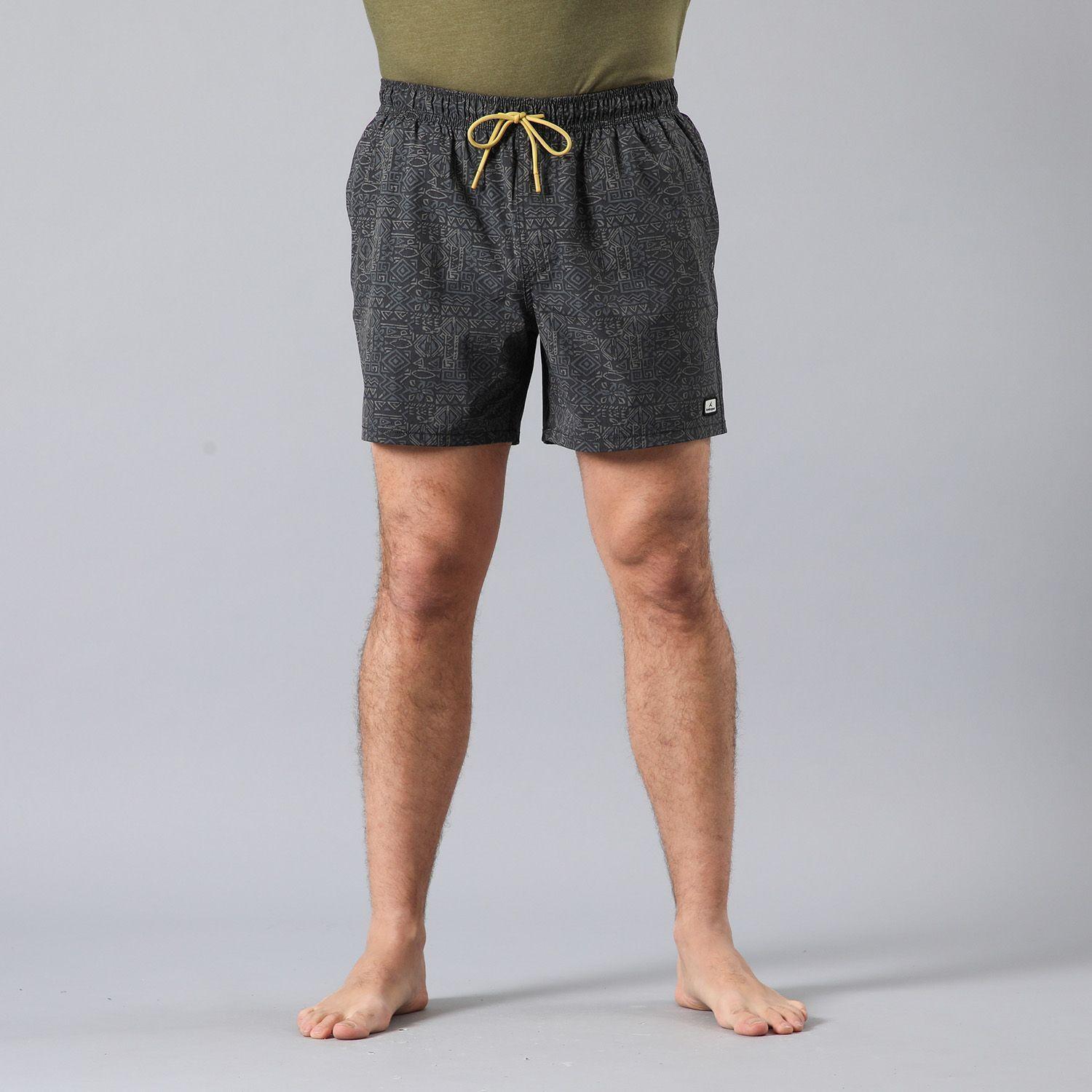 Traje De Baño Andesgear Hombre Ralun Negro-0