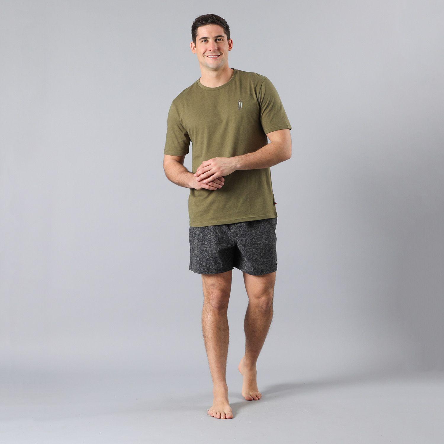 Traje De Baño Andesgear Hombre Ralun Negro-2