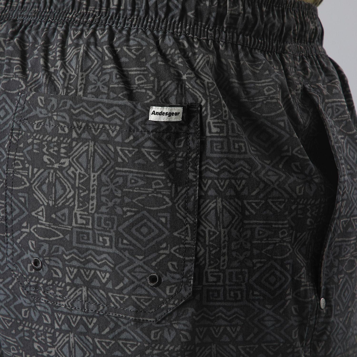 Traje De Baño Andesgear Hombre Ralun Negro-4