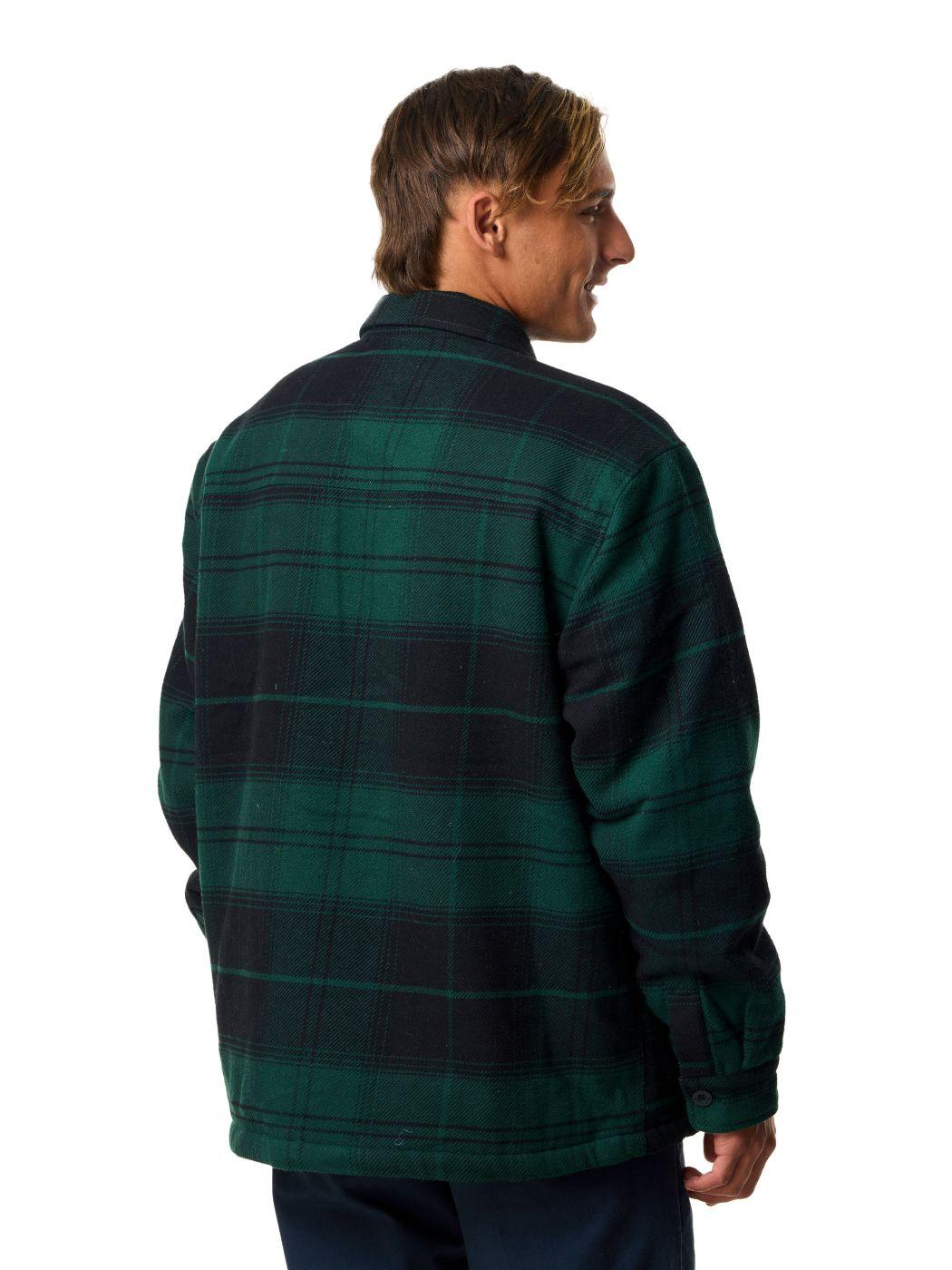 Chaqueta Stoked Hombre Barrel Verde-2