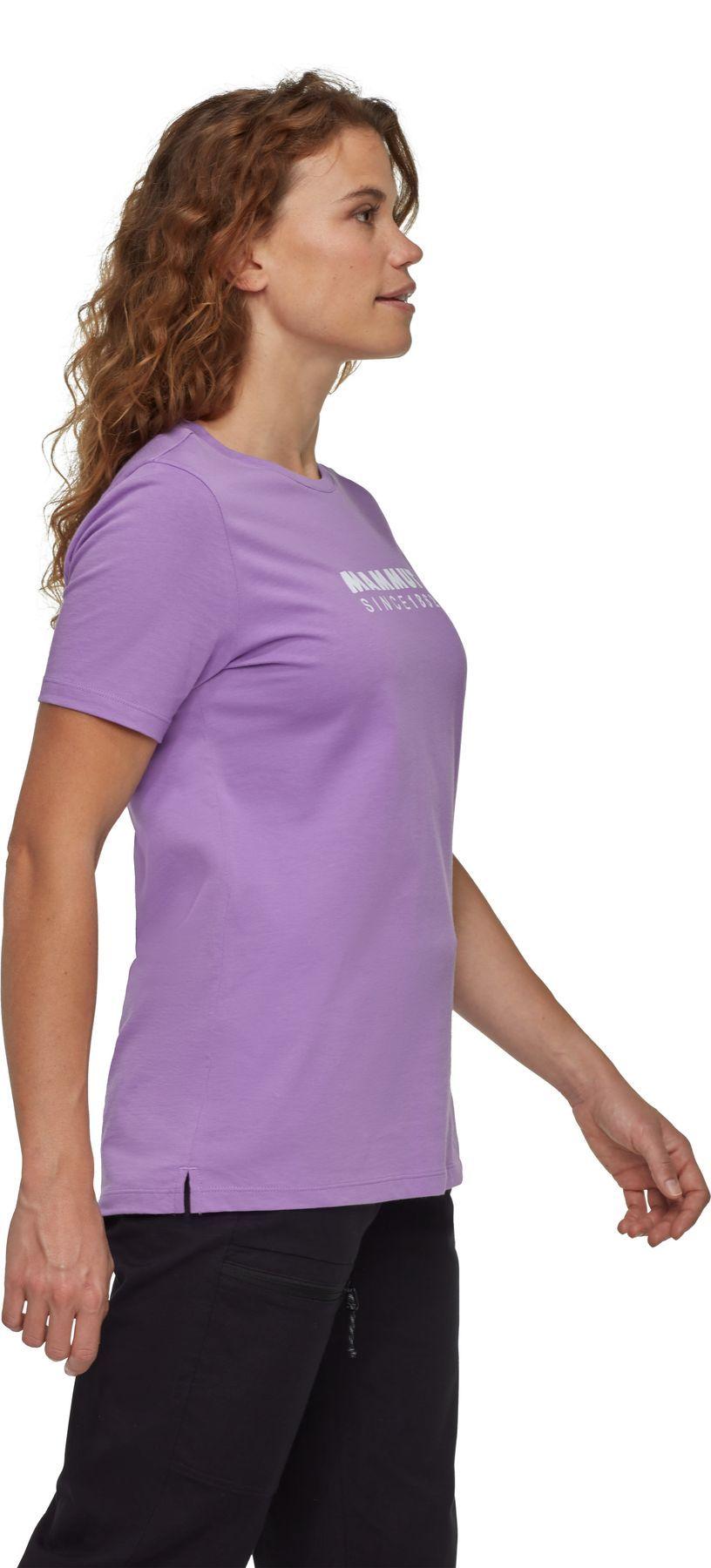 Polera Mammut Mujer Core Logo Morado-2