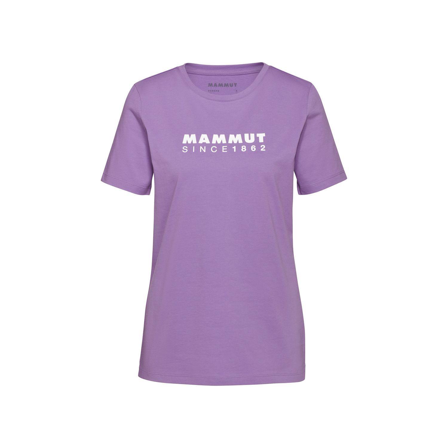 Polera Mammut Mujer Core Logo Morado-3