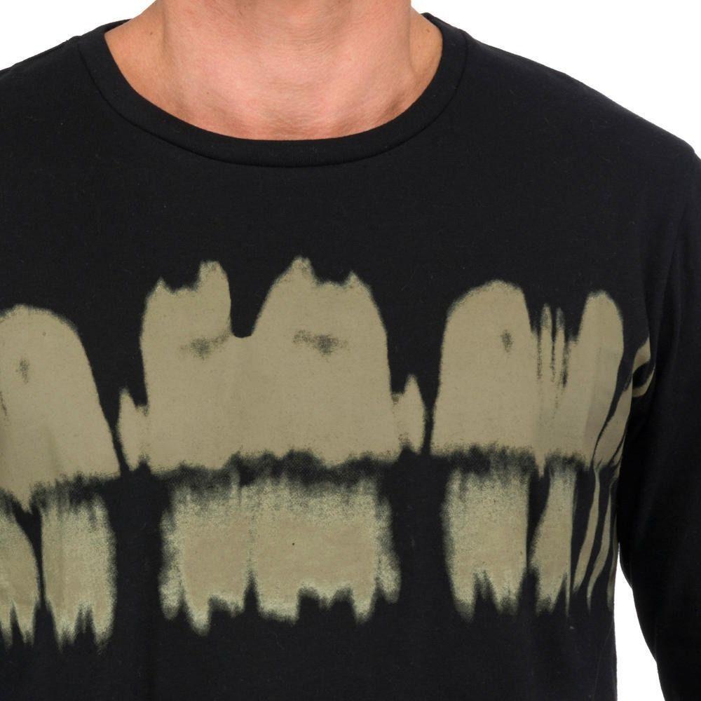 Polera Kivül Hombre Reciclada Brus Ml Negro-3