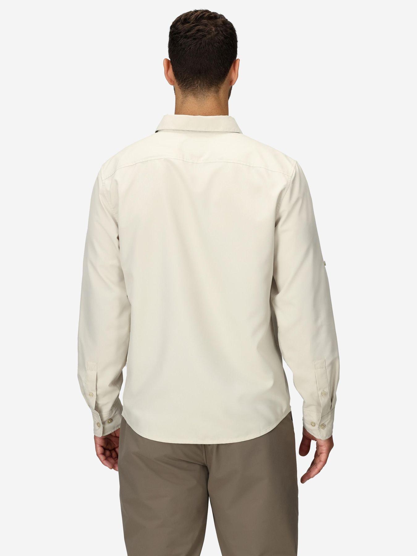 Polera Marmot Hombre Airexchange Upf 40 Ls Beige-1