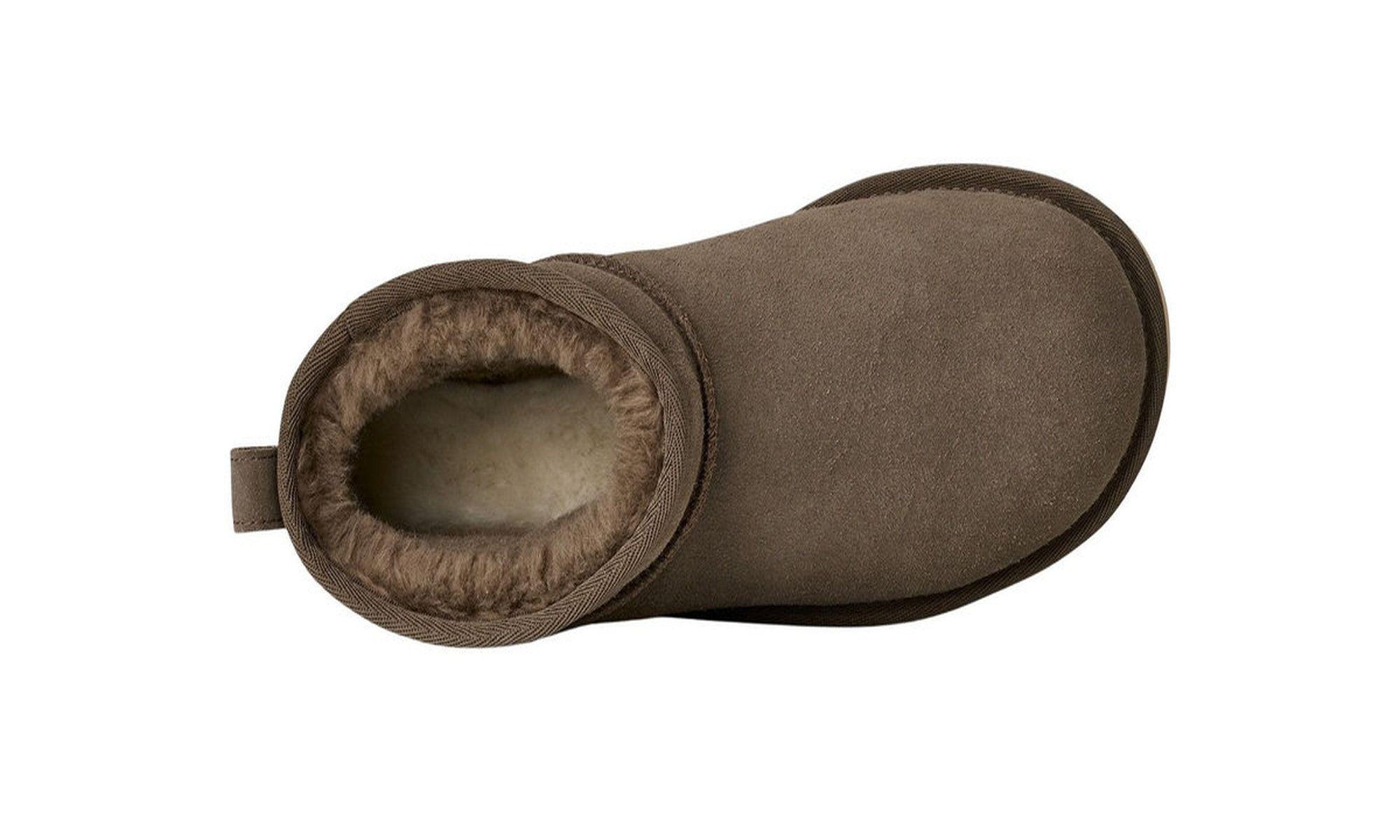 Botas Mujer Classic Ultra Mini Platform Verde Ugg-4