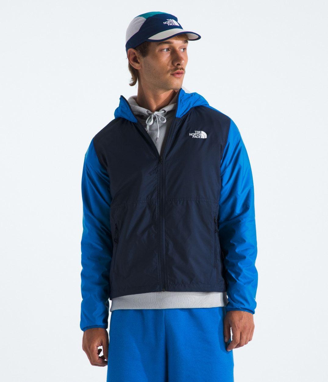 Chaqueta The North Face Hombre Cortaviento Cyclone Wind Azul-0