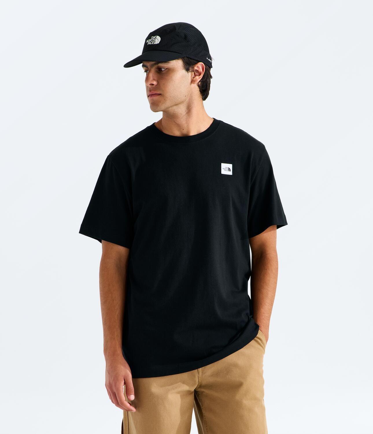 Polera Places We Love Short Sleeve Tee  Hombre Negro-0