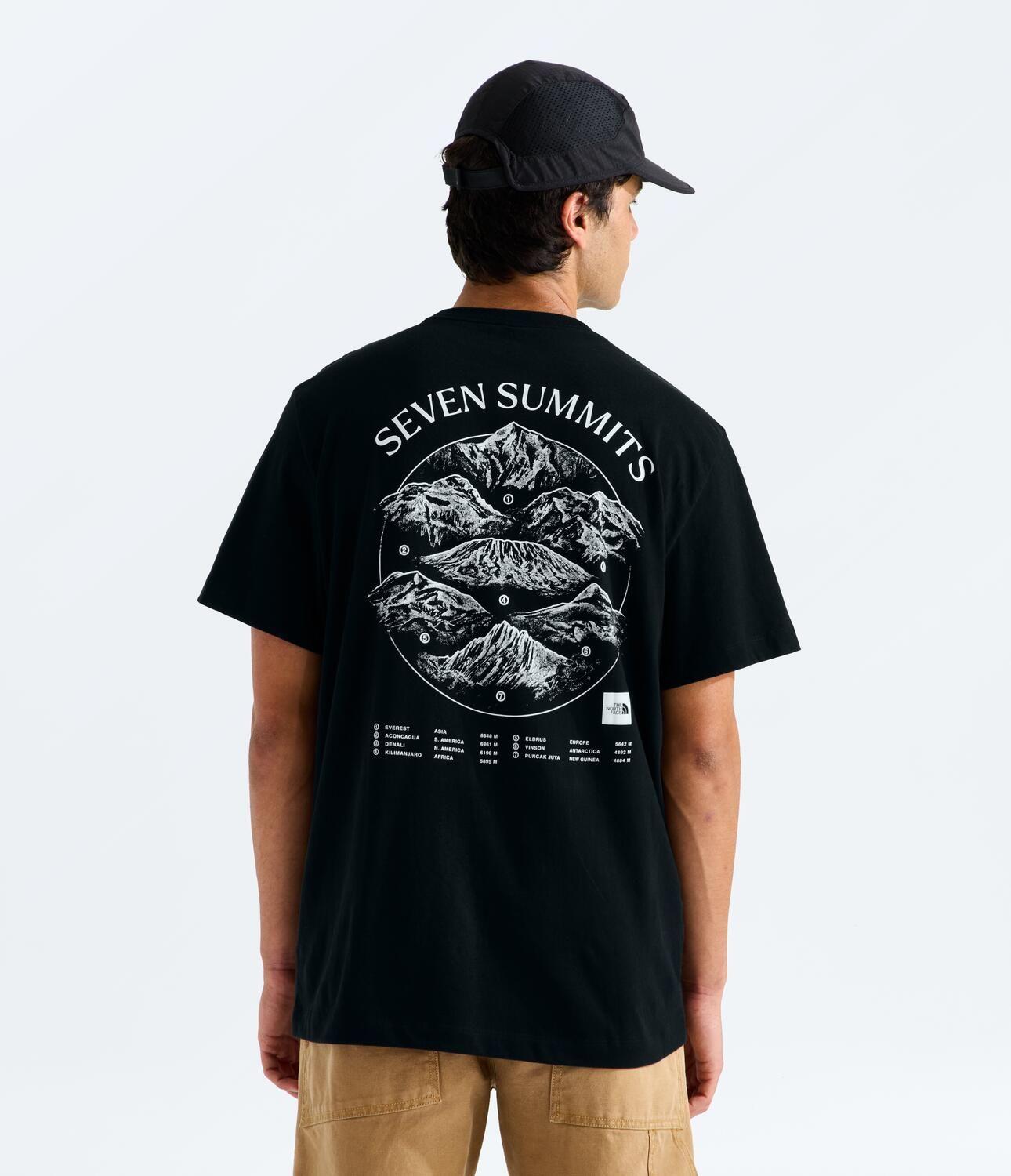 Polera Places We Love Short Sleeve Tee  Hombre Negro-1