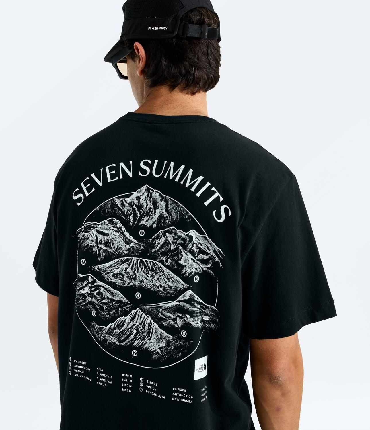 Polera Places We Love Short Sleeve Tee  Hombre Negro-2