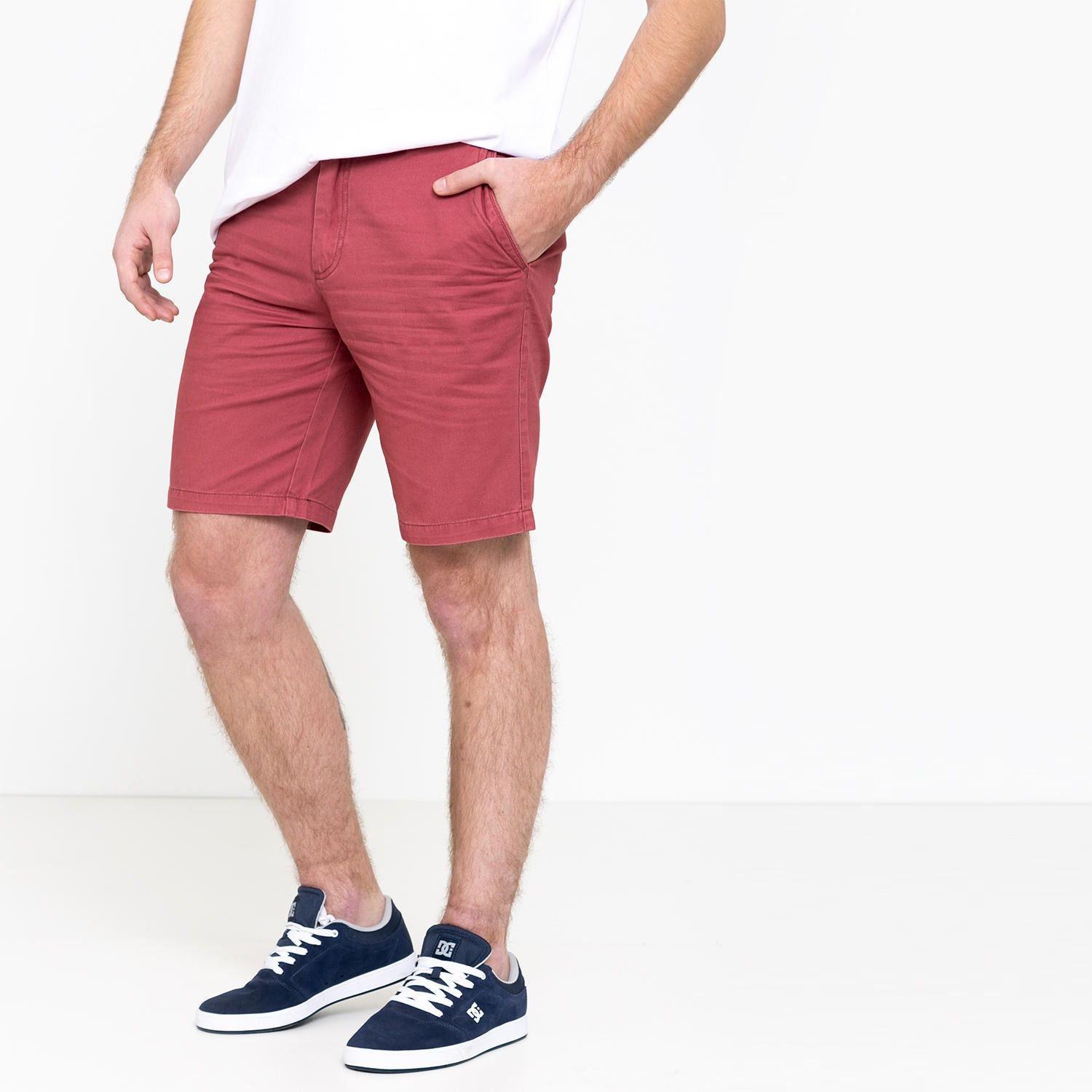 Short Kivül Hombre Bote Casual Rojo-0