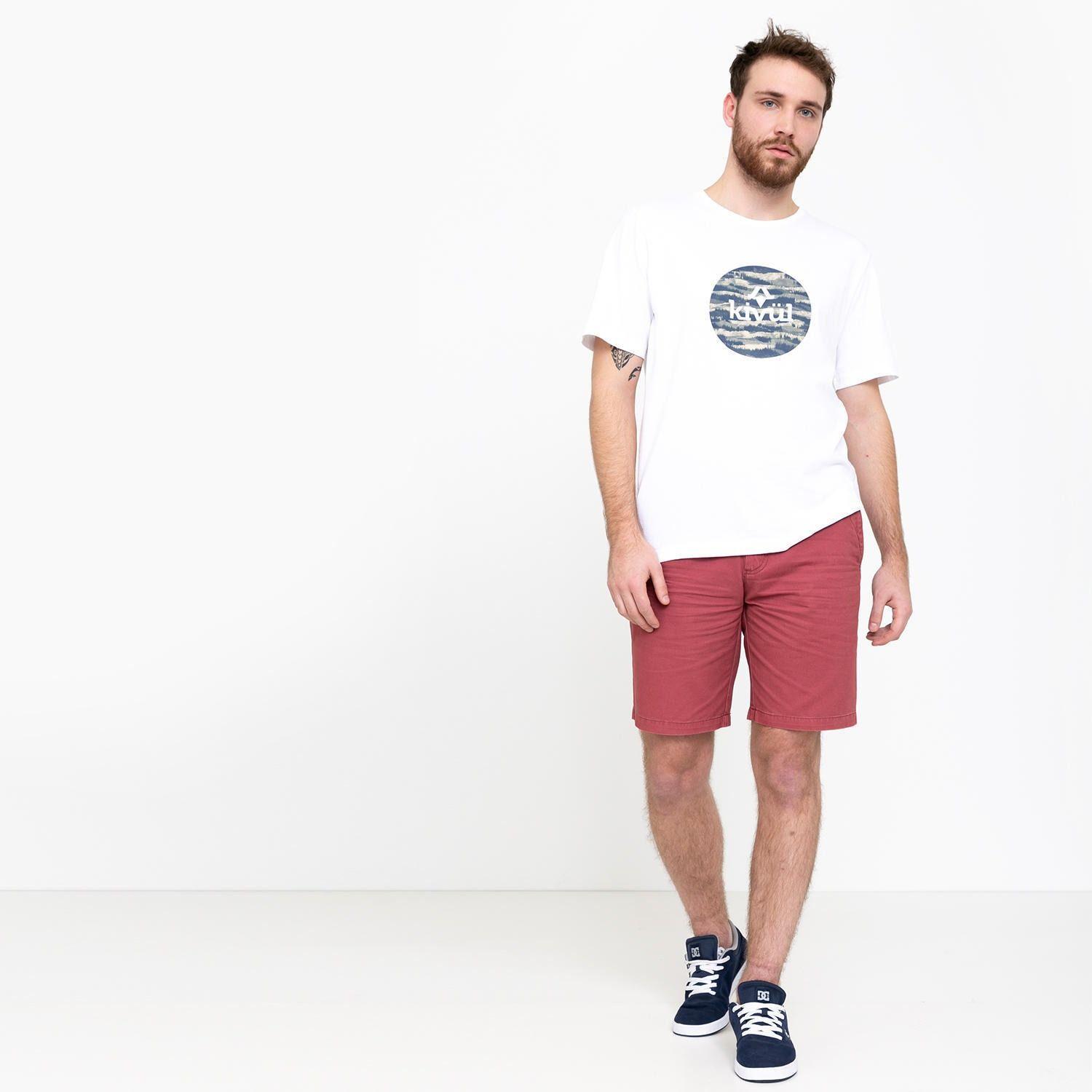 Short Kivül Hombre Bote Casual Rojo-2