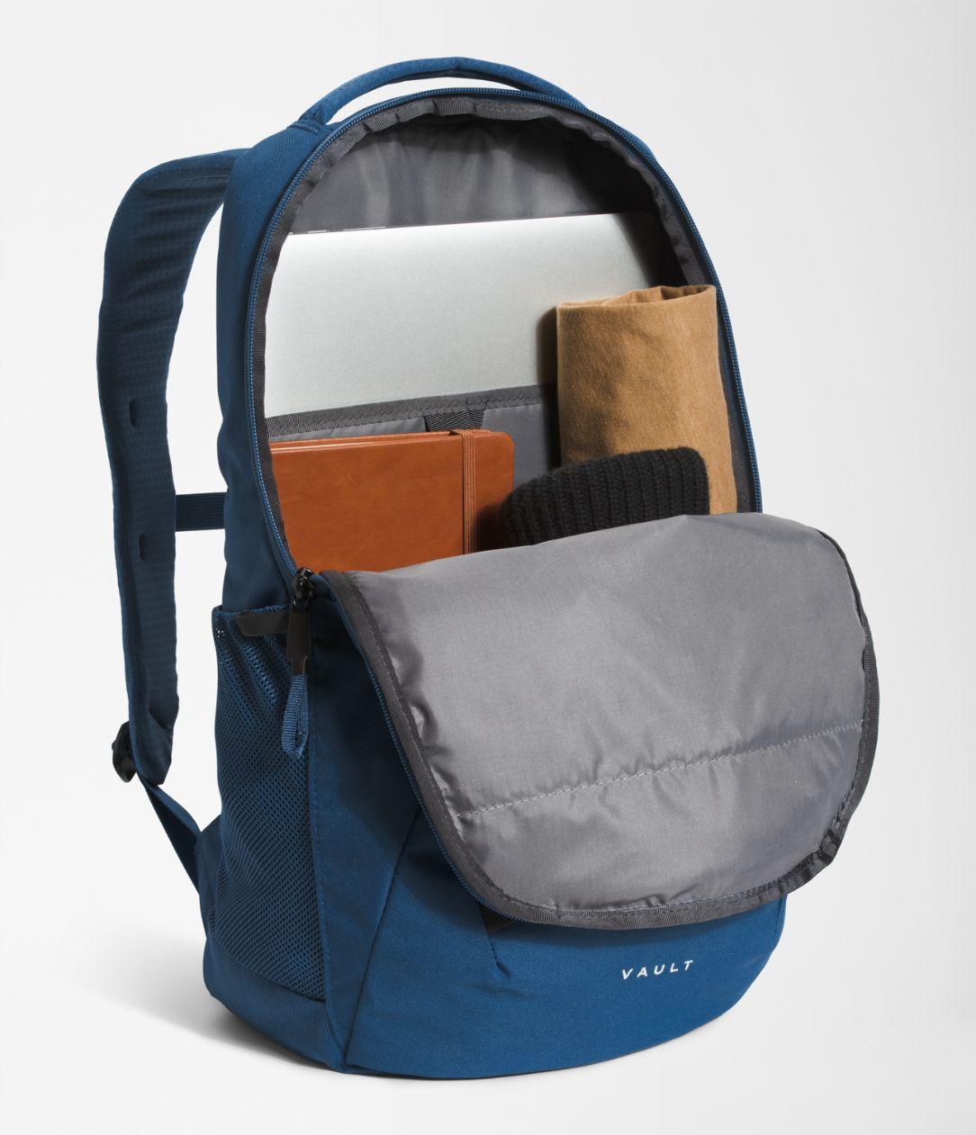 Mochila Vault Unisex Azul-3
